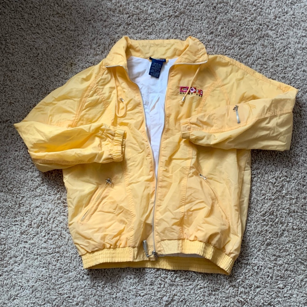 Womens vintage Windbreaker